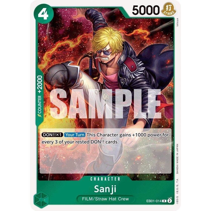 Image for Sanji (EB01-014) (EB-01) - One Piece Card Game