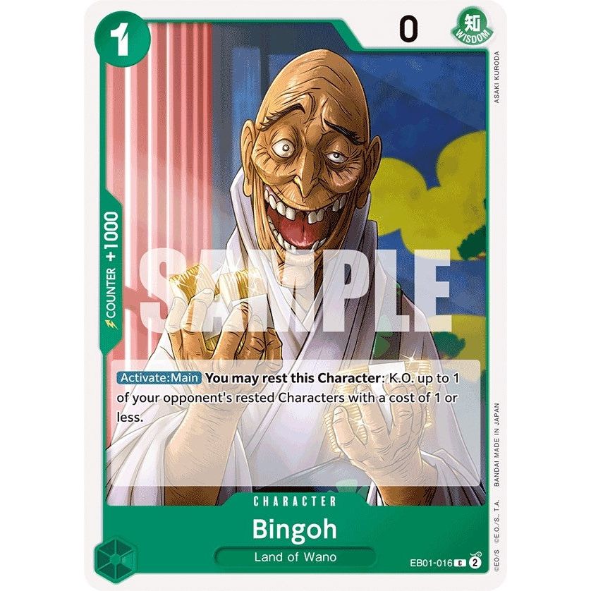 Image for Bingoh (EB01-016) (EB-01) - One Piece Card Game