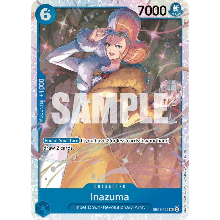 Image for Inazuma (EB01-022) (EB-01) - One Piece Card Game