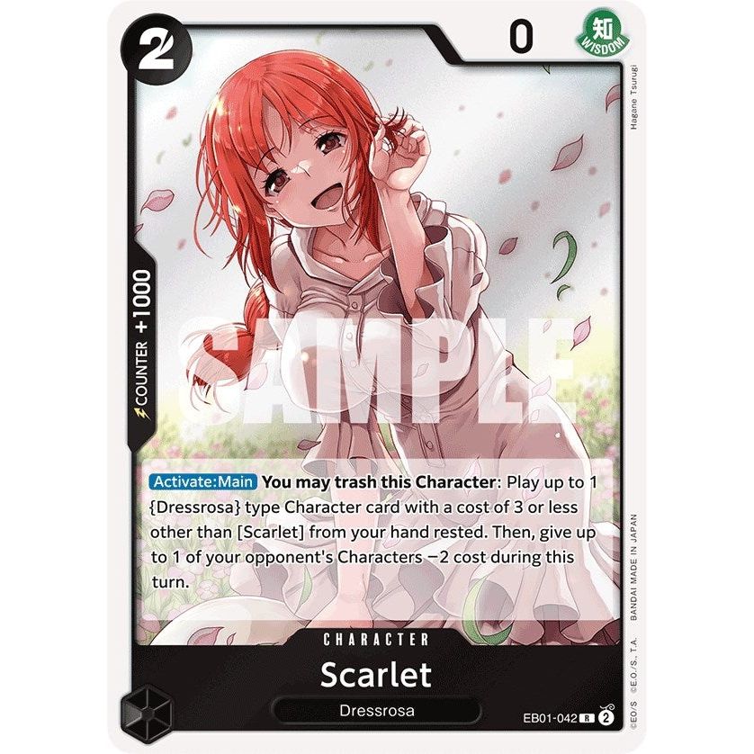 Image for Scarlet (EB01-042) (EB-01) - One Piece Card Game