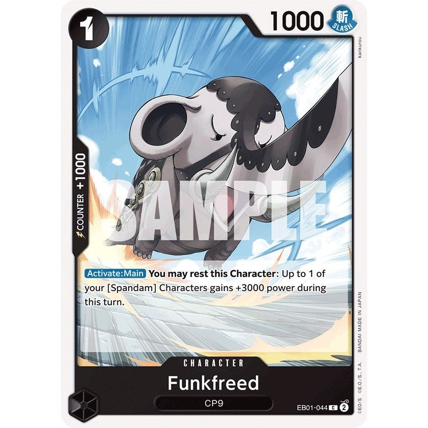 Image for Funkfreed (EB01-044) (EB-01) - One Piece Card Game