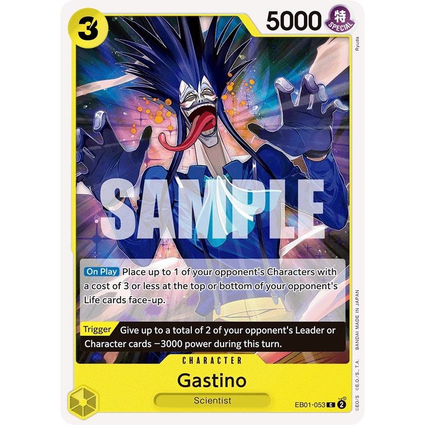 Image for Gastino (EB01-053) (EB-01) - One Piece Card Game