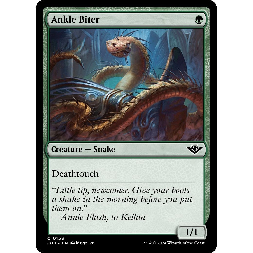 Image for Ankle Biter (153) (OTJ) - Magic: The Gathering