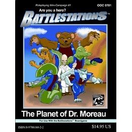 Image for Battlestations: Planet of Dr Moreau Expansion - Boardgames