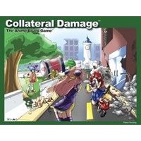 Image for Collateral Damage: The Anime Board Game - Boardgames
