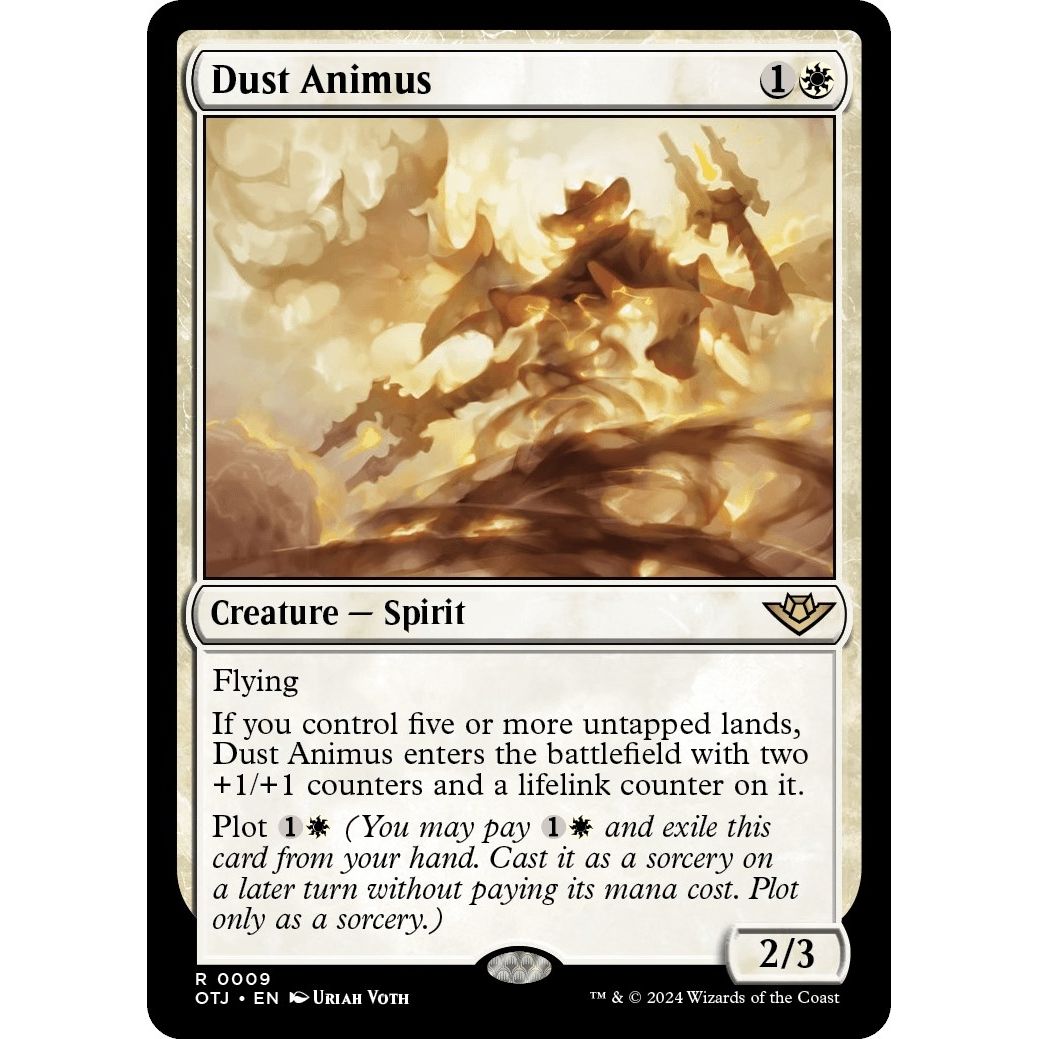 Image for Dust Animus (9) (OTJ) - Magic: The Gathering