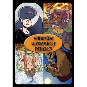 Image for Vampire Werewolf Fairies Card Game - Boardgames