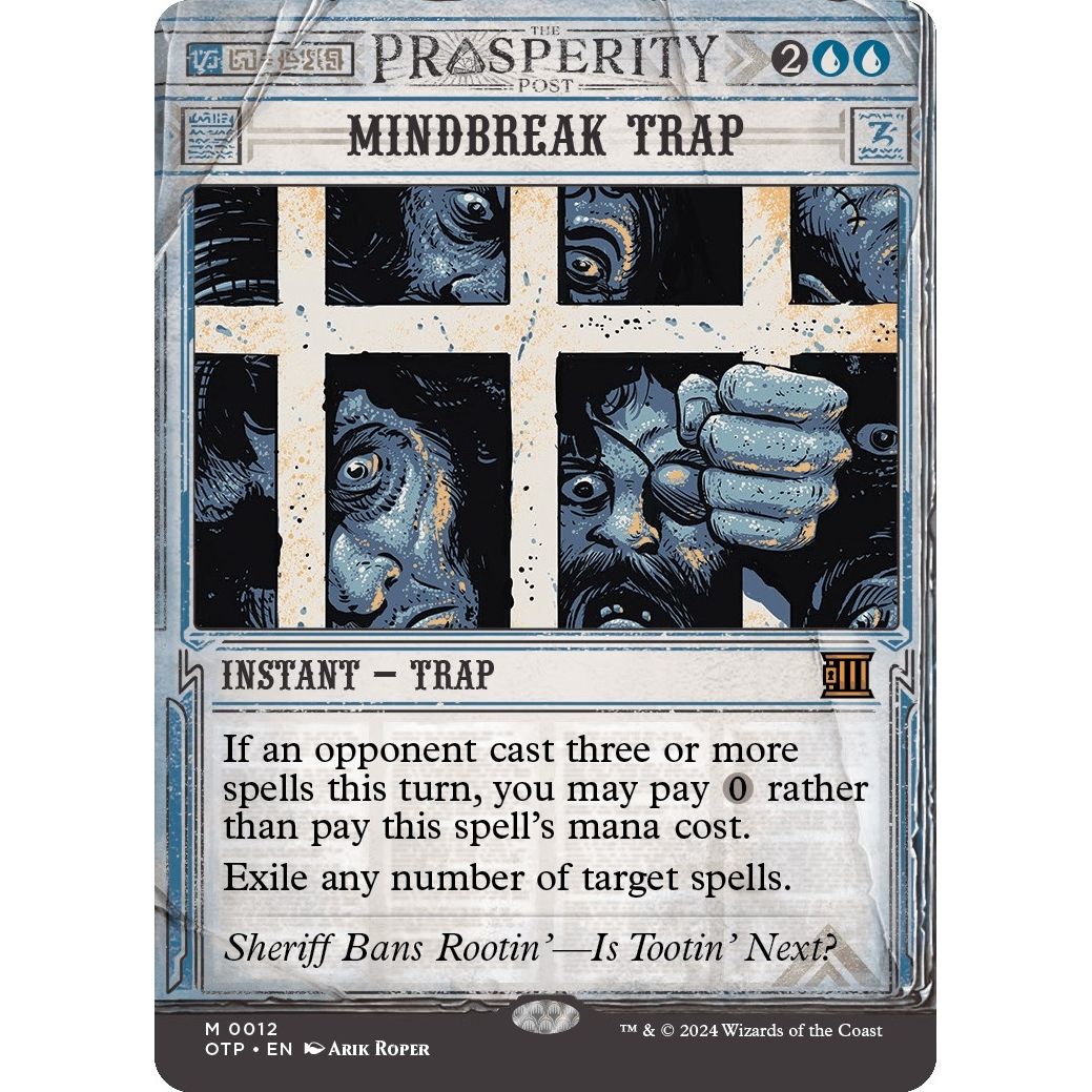 Image for Mindbreak Trap (12) (OTP) - Magic: The Gathering