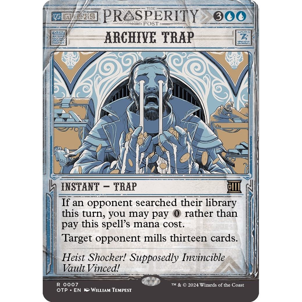 Image for Archive Trap (7) (OTP) - Magic: The Gathering