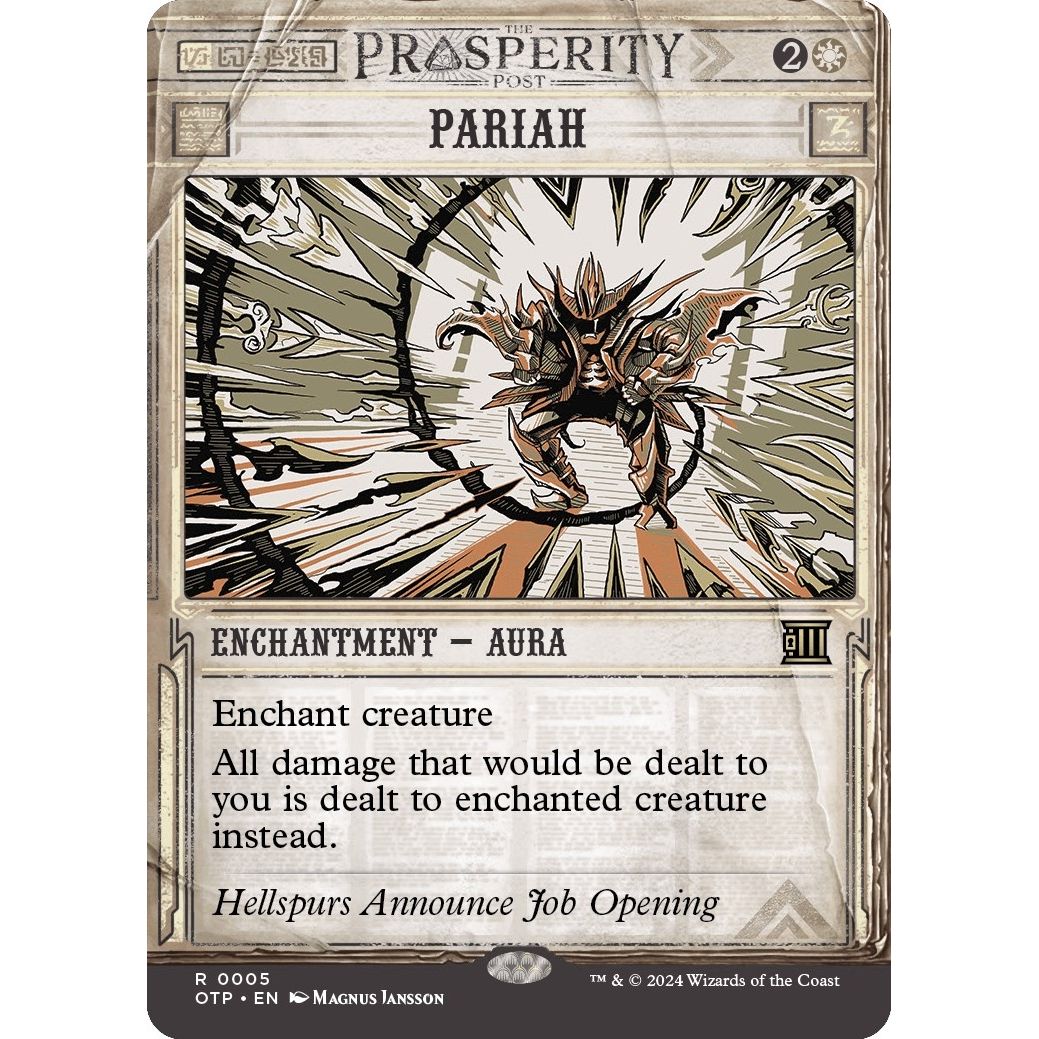 Image for Pariah (5) (OTP) - Magic: The Gathering
