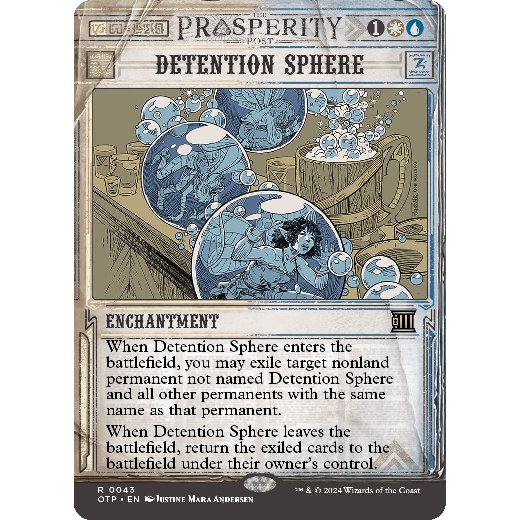 Image for Detention Sphere (43) (OTP) - Magic: The Gathering