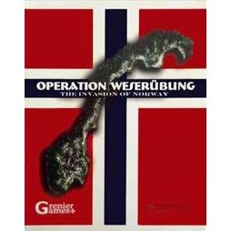 Image for Operation Weserubung: The Invasion of Normandy - Boardgames