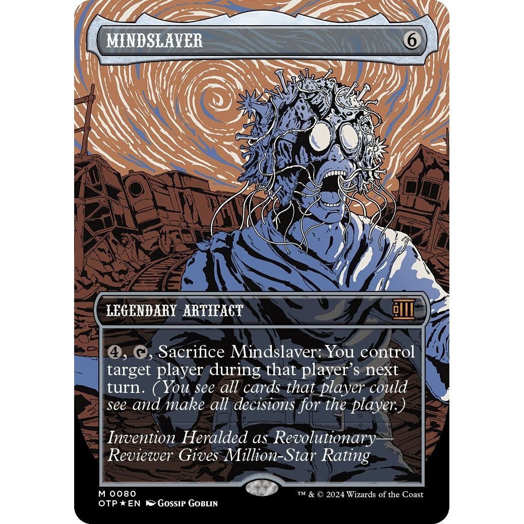 Image for Mindslaver (Textured Foil) (80) (OTP) - Magic: The Gathering