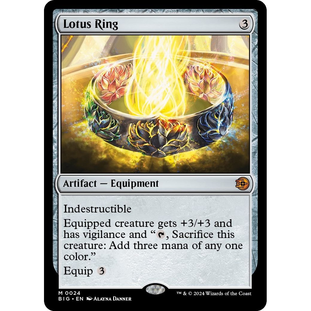 Image for Lotus Ring (24) (BIG) - Magic: The Gathering