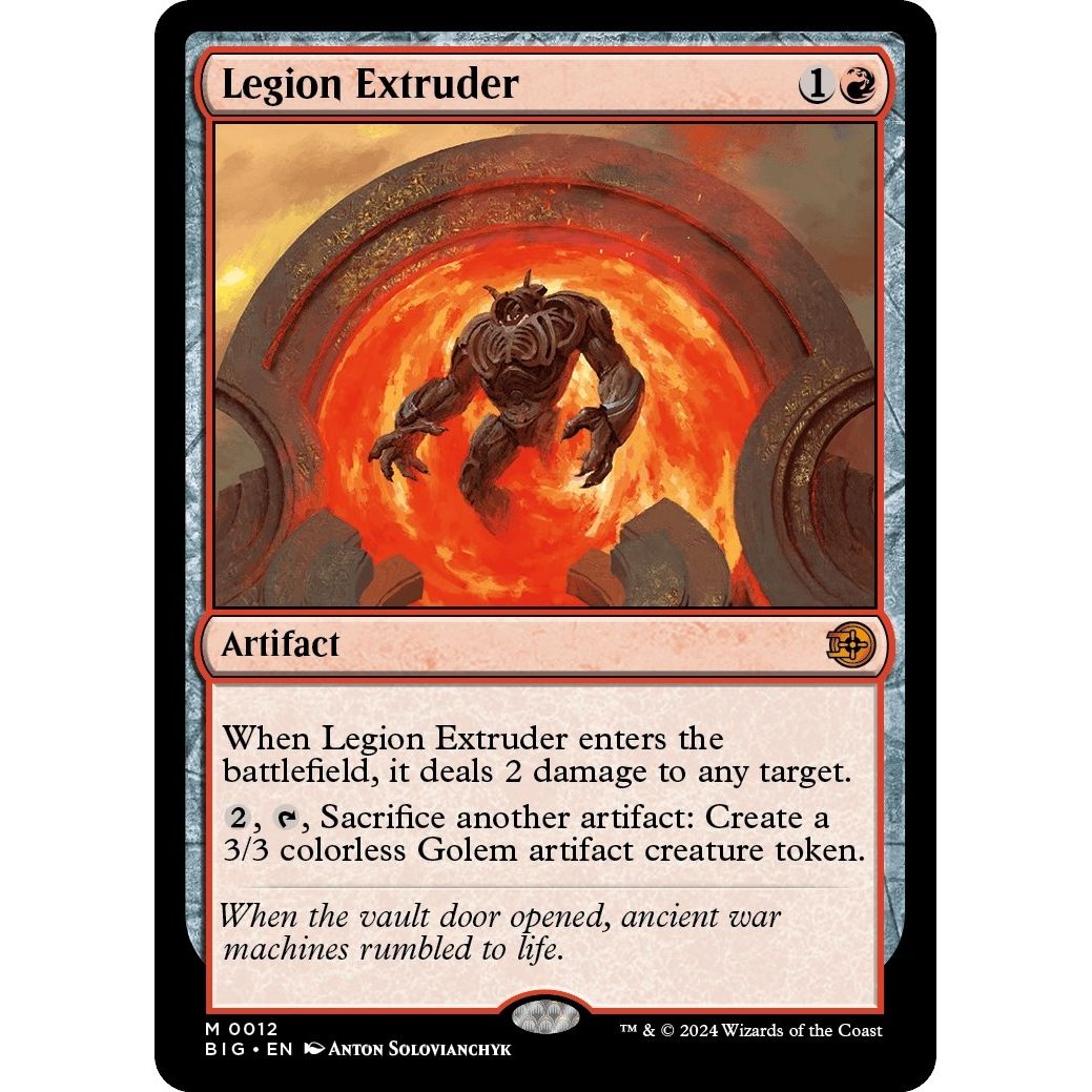 Image for Legion Extruder (12) (BIG) - Magic: The Gathering