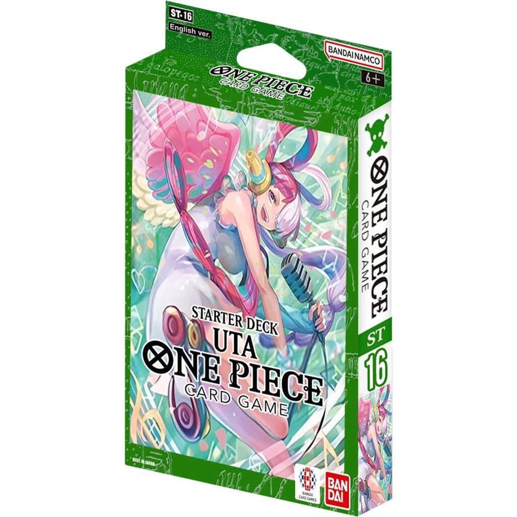 Image for Starter Deck 16: GREEN Uta - One Piece Card Game