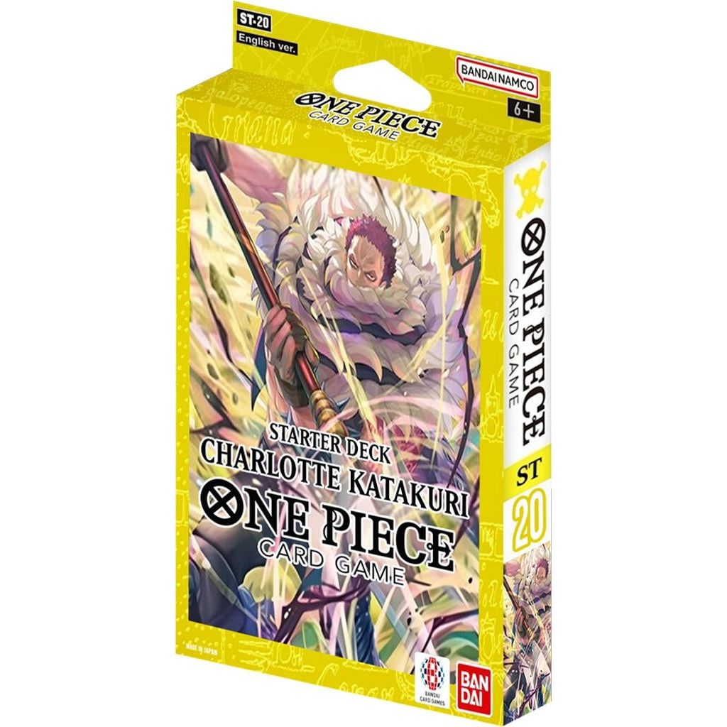 Image for Starter Deck 20: YELLOW Charlotte Katakuri - One Piece Card Game