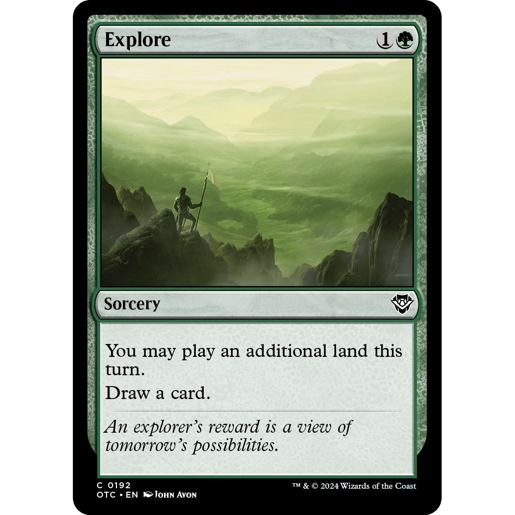 Image for Explore (192) (OTC) - Magic: The Gathering