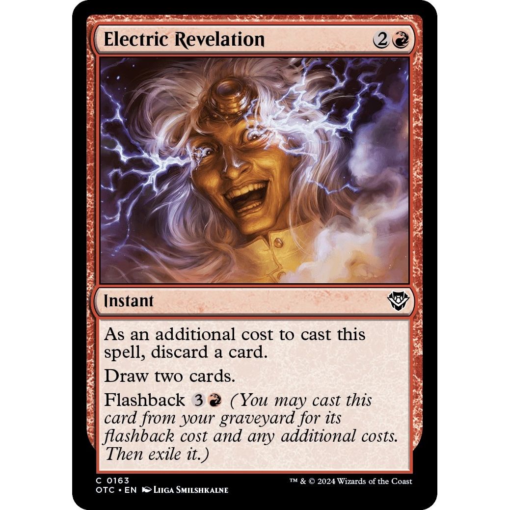 Image for Electric Revelation (163) (OTC) - Magic: The Gathering