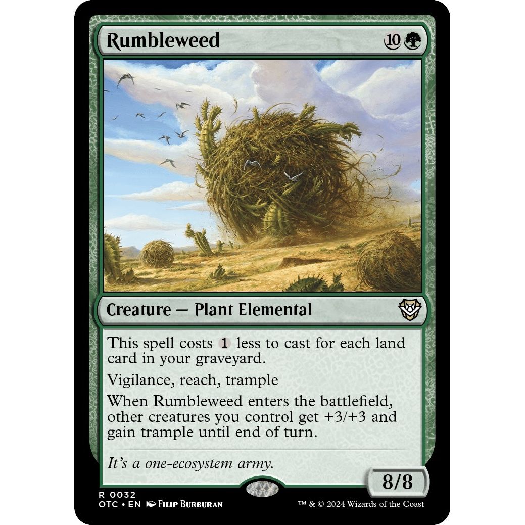 Image for Rumbleweed (32) (OTC) - Magic: The Gathering