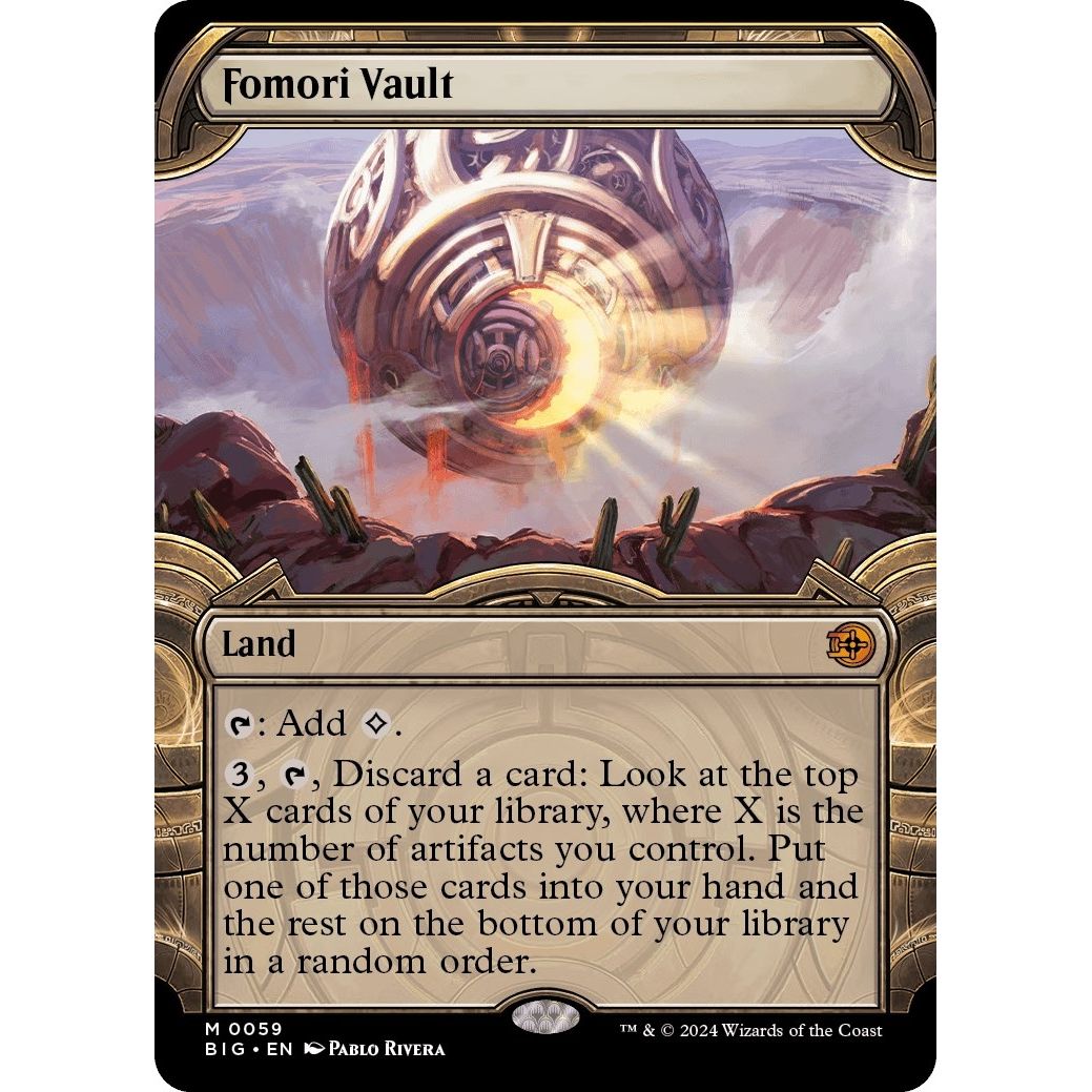Image for Fomori Vault (Showcase) (59) (BIG) - Magic: The Gathering