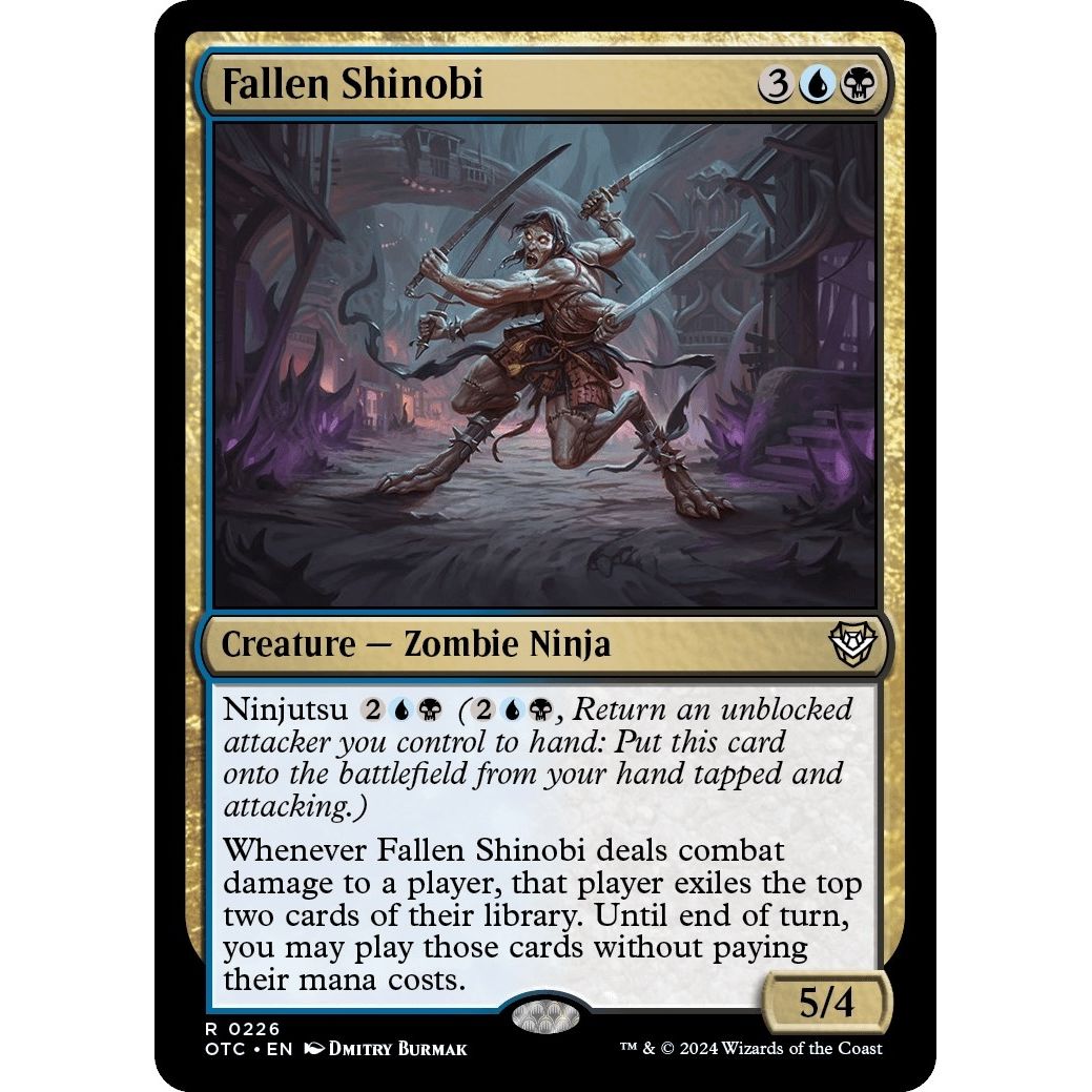 Image for Fallen Shinobi (226) (OTC) - Magic: The Gathering