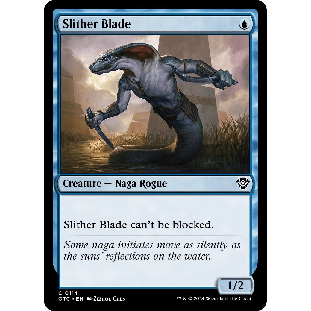 Image for Slither Blade (114) (OTC) - Magic: The Gathering