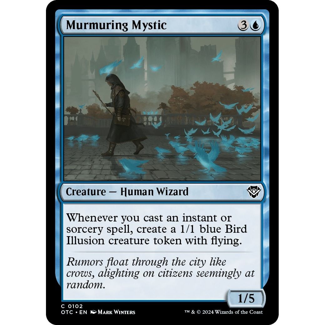 Image for Murmuring Mystic (102) (OTC) - Magic: The Gathering