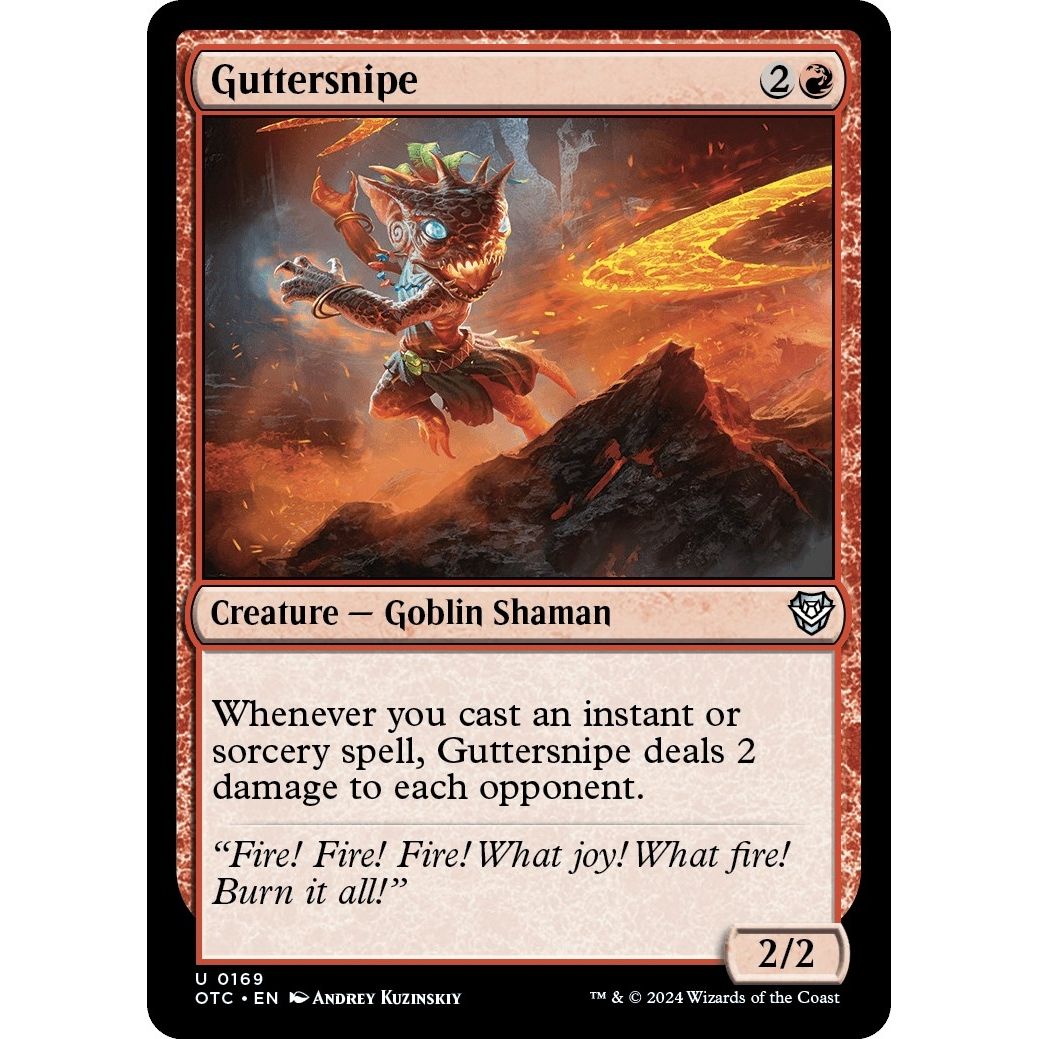 Image for Guttersnipe (169) (OTC) - Magic: The Gathering