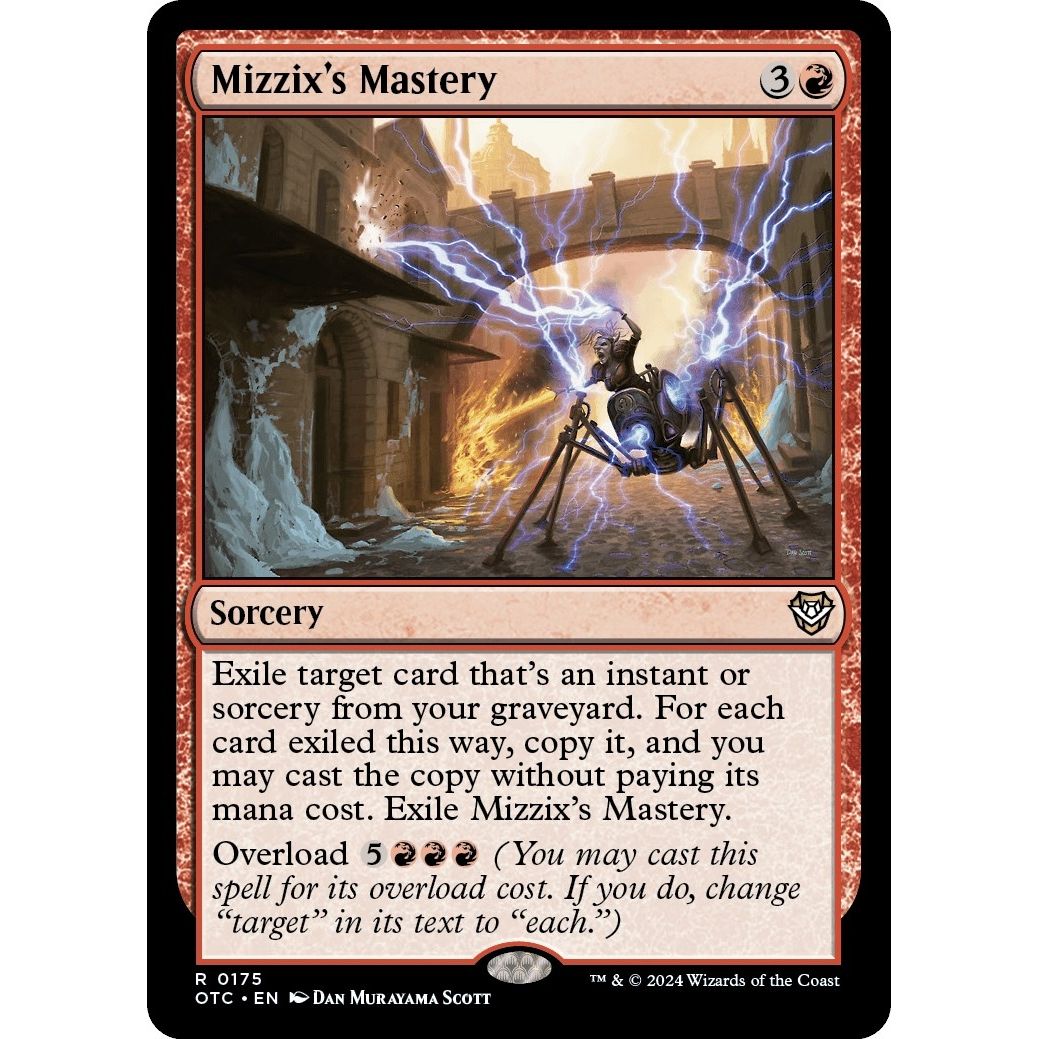 Image for Mizzix's Mastery (175) (OTC) - Magic: The Gathering