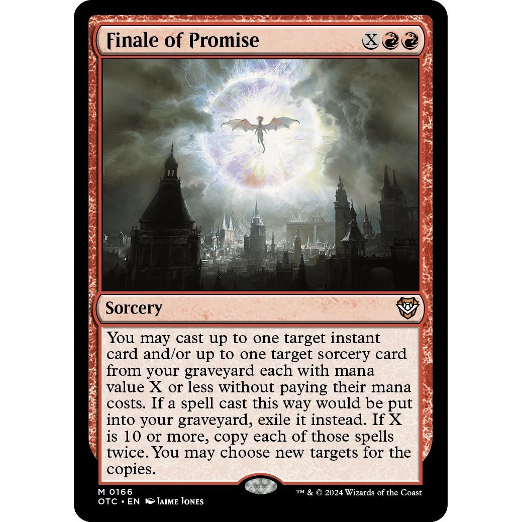 Image for Finale of Promise (166) (OTC) - Magic: The Gathering