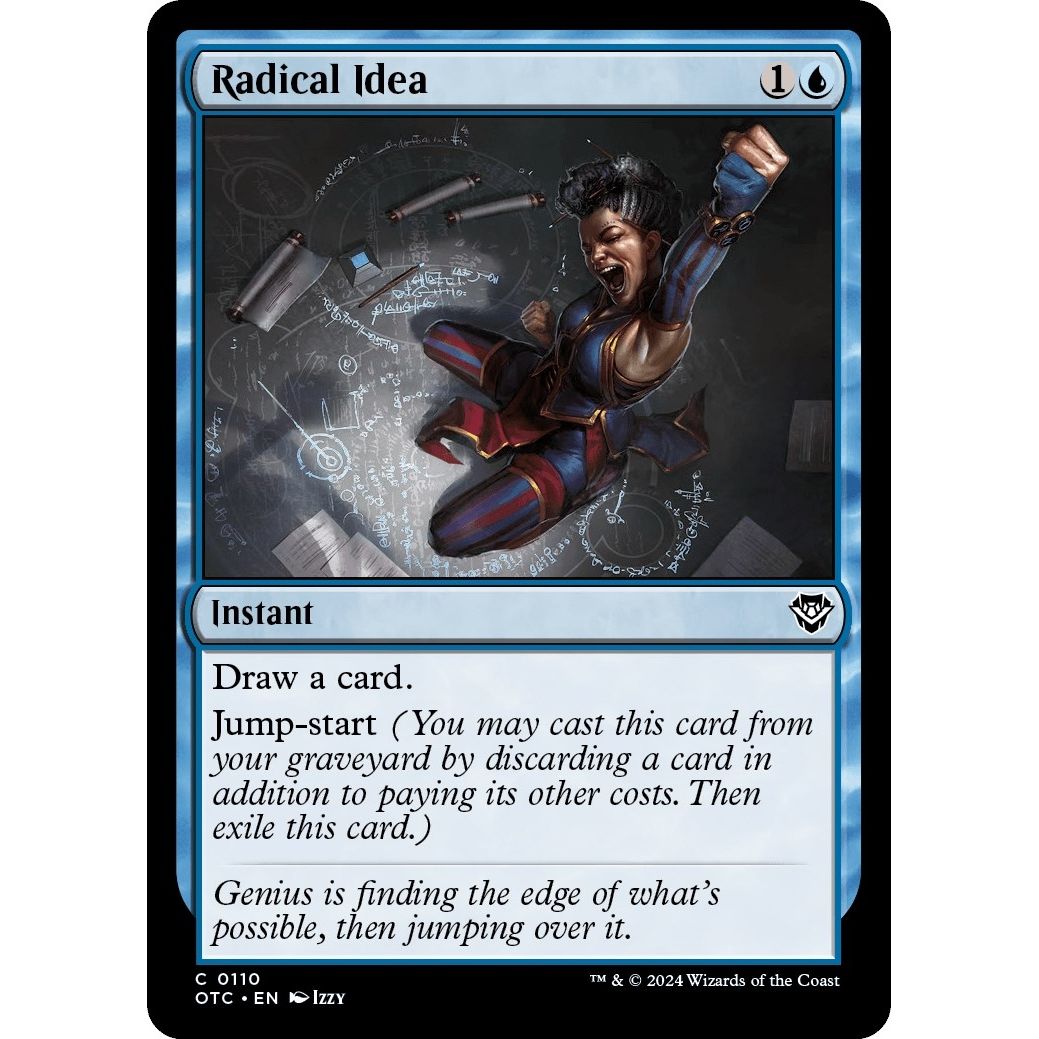 Image for Radical Idea (110) (OTC) - Magic: The Gathering