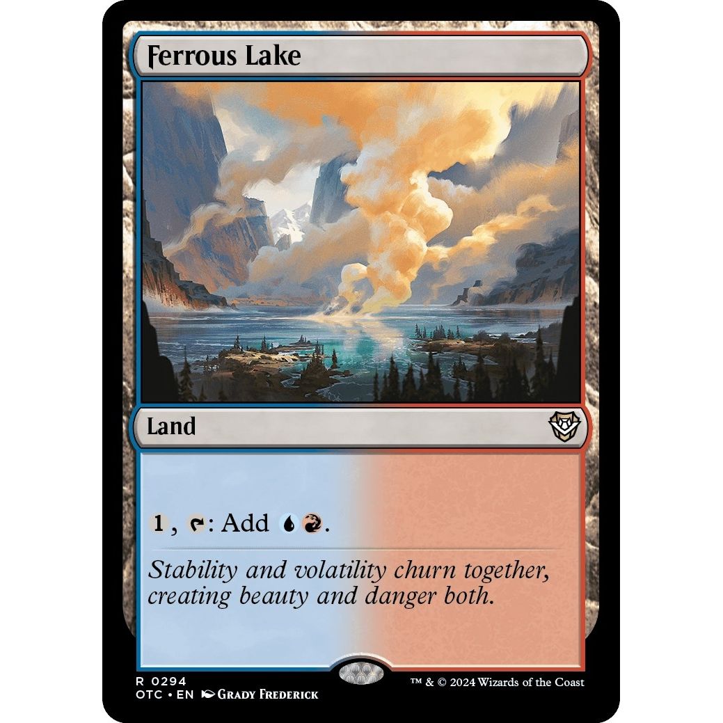 Image for Ferrous Lake (294) (OTC) - Magic: The Gathering