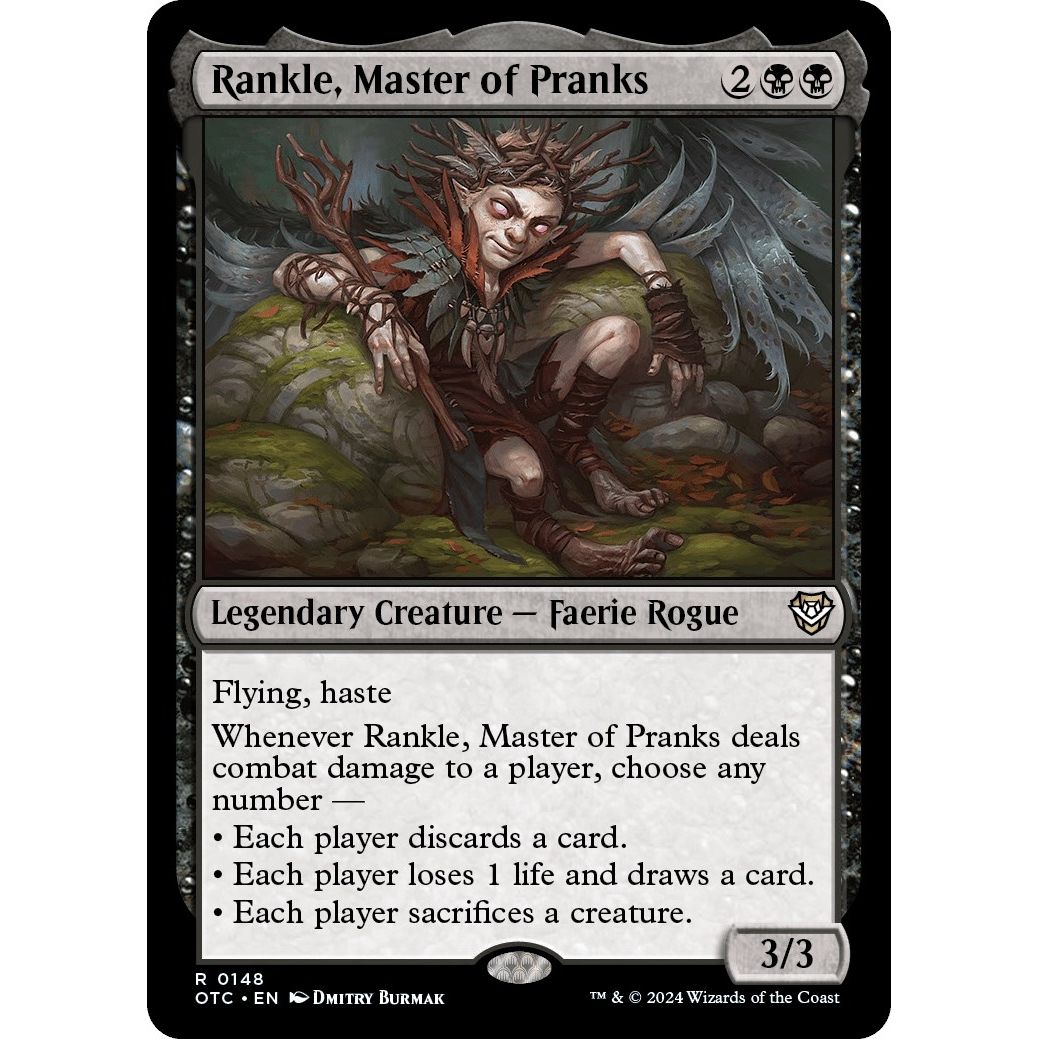 Image for Rankle, Master of Pranks (148) (OTC) - Magic: The Gathering