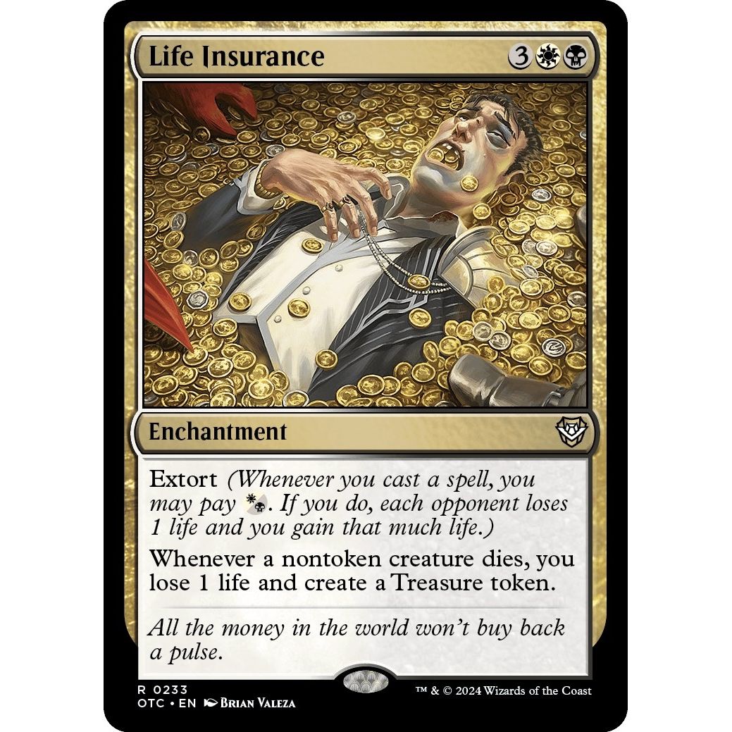 Image for Life Insurance (233) (OTC) - Magic: The Gathering