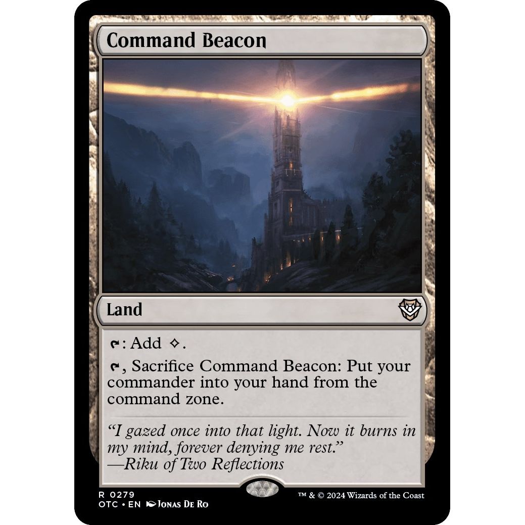 Image for Command Beacon (279) (OTC) - Magic: The Gathering