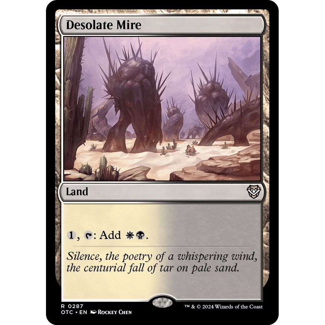 Image for Desolate Mire (287) (OTC) - Magic: The Gathering