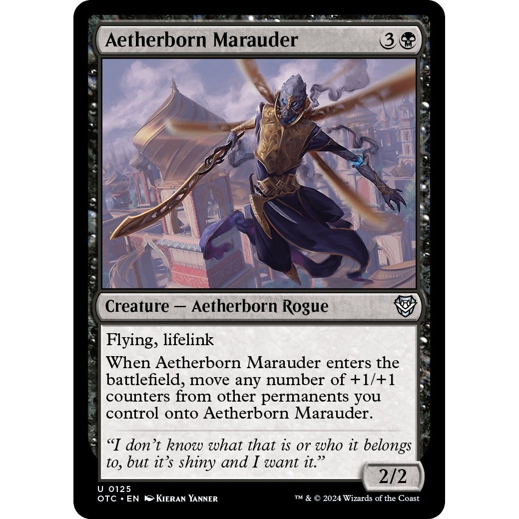 Image for Aetherborn Marauder (125) (OTC) - Magic: The Gathering