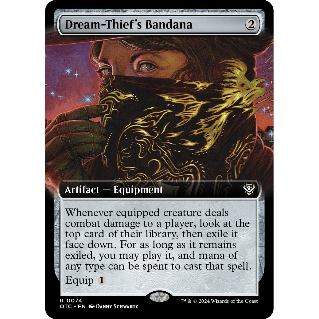 Image for Dream-Thief's Bandana (Extended Art) (74) (OTC) - Magic: The Gathering