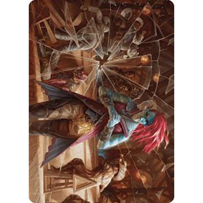 Image for Obeka, Splitter of Seconds Art Card (28) (ASOTJ) - Magic: The Gathering