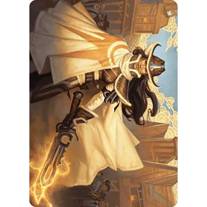 Image for Omenport Vigilante Art Card (3) (ASOTJ) - Magic: The Gathering