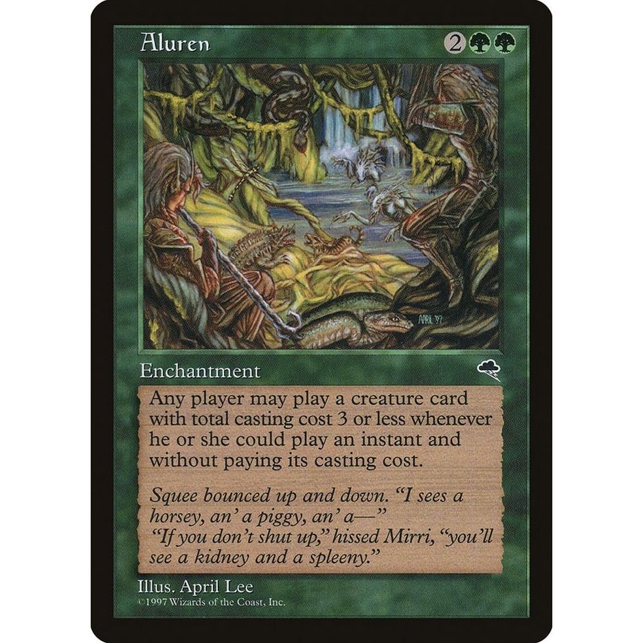 Image for Aluren (213) (TMP) - Magic: The Gathering