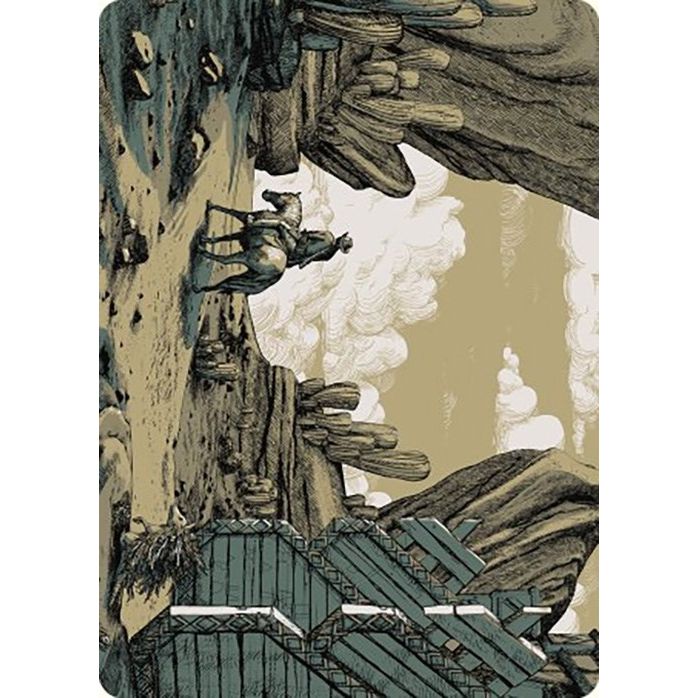 Image for Path to Exile Art Card (37) (ASOTJ) - Magic: The Gathering