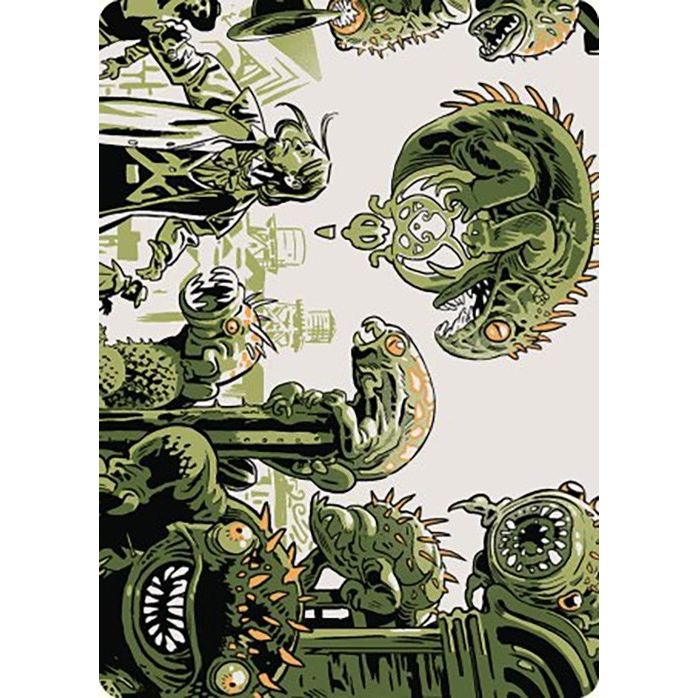 Image for Pest Infestation Art Card (42) (ASOTJ) - Magic: The Gathering