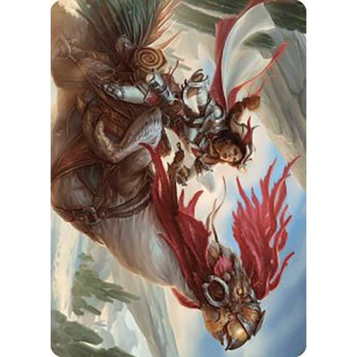 Image for Frontier Seeker Art Card (2) (ASOTJ) - Magic: The Gathering