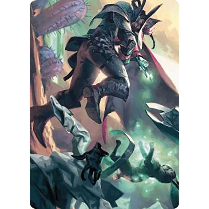 Image for Metamorphic Blast Art Card (7) (ASOTJ) - Magic: The Gathering