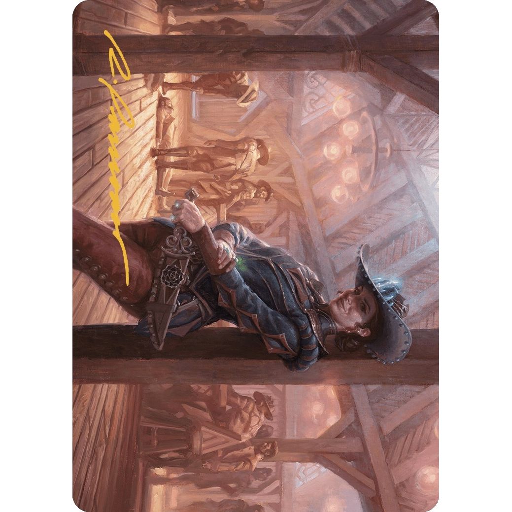 Image for Marchesa, Dealer of Death Art Card (Gold-Stamped Signature) (27) (ASOTJ) - Magic: The Gathering