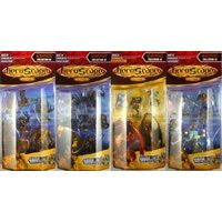 Image for Heroscape Collection D3: Moltenclaw's Invasion Set of 4 Boosters - Boardgames