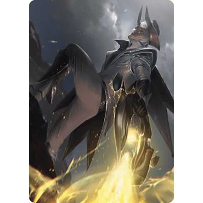 Image for Ruthless Lawbringer Art Card (32) (ASOTJ) - Magic: The Gathering