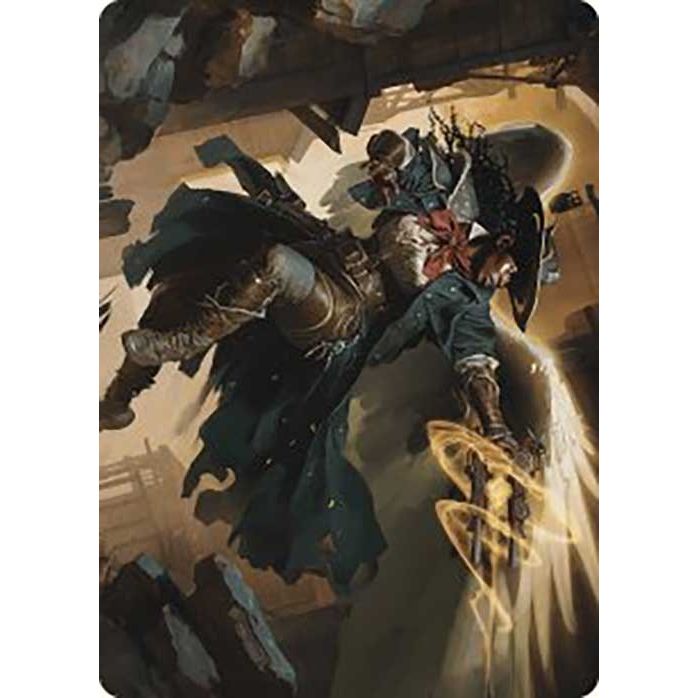 Image for Archangel of Tithes Art Card (1) (ASOTJ) - Magic: The Gathering
